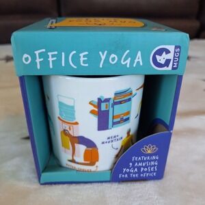 New Favorite Office Coffee Mug Humor Yoga Witty Gift For Your Work Bestie